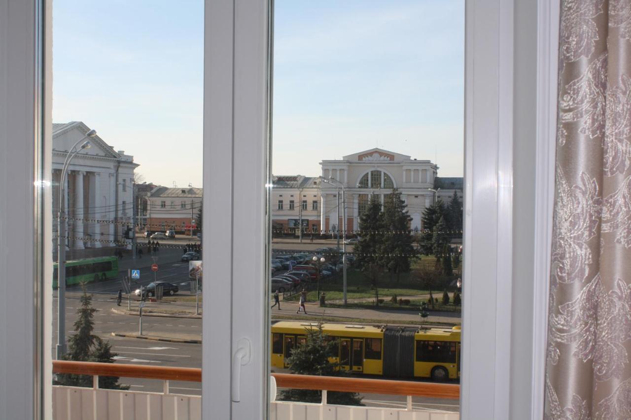 Apartment in the city center Gomel Exteriér fotografie